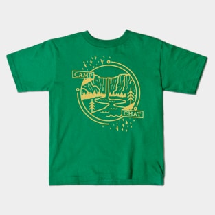 camp chat Kids T-Shirt